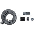 Motormite Brake Cable Repair Kit With Cable Stop, 21119 21119